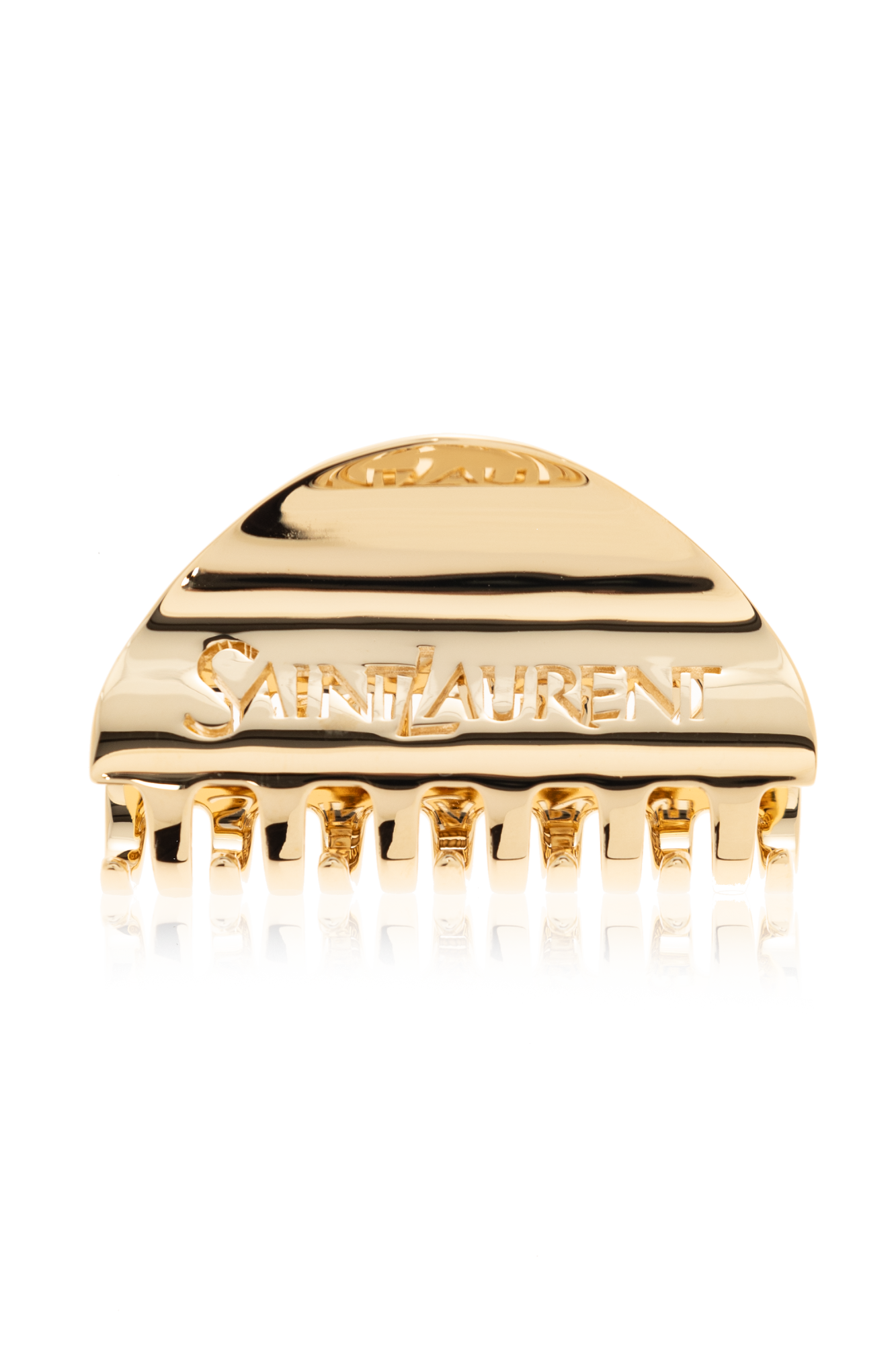 Saint Laurent Logo hairpin | Women's Accessories | Vitkac
